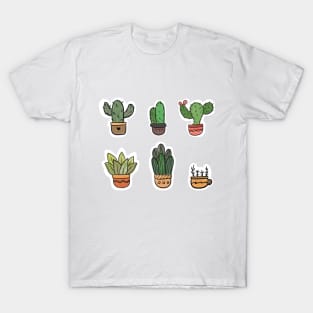 Cute Cactus  Succulent T-Shirt